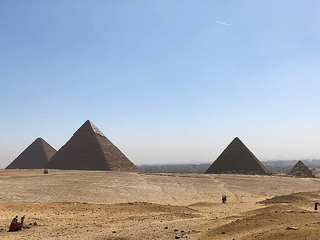 Egyptian Pyramids